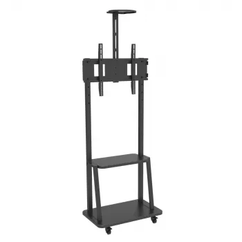 Techly ICA-TR33 fiksuotas laikiklis skaitmeninei reklamai 177,8 cm (70 col.) juodas