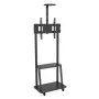 Techly ICA-TR33 fiksuotas laikiklis skaitmeninei reklamai 177,8 cm (70 col.) juodas