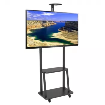 Techly ICA-TR33 fiksuotas laikiklis skaitmeninei reklamai 177,8 cm (70 col.) juodas