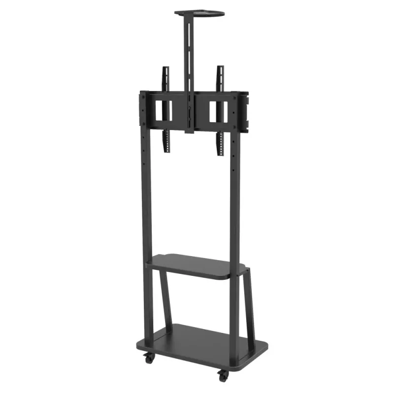 Techly ICA-TR33 fiksuotas laikiklis skaitmeninei reklamai 177,8 cm (70 col.) juodas
