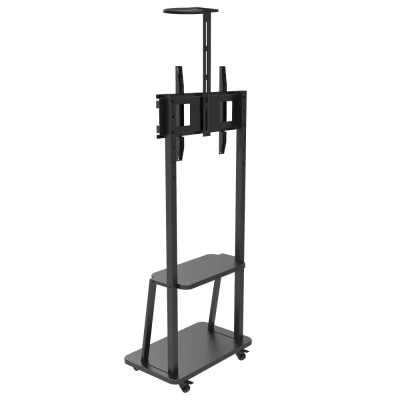 Techly ICA-TR33 fiksuotas laikiklis skaitmeninei reklamai 177,8 cm (70 col.) juodas