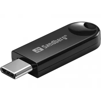 USB-C Bluetooth 5.3 adapteris SANDBERG 136-69 nešiojamiesiems ir staliniams kompiuteriams