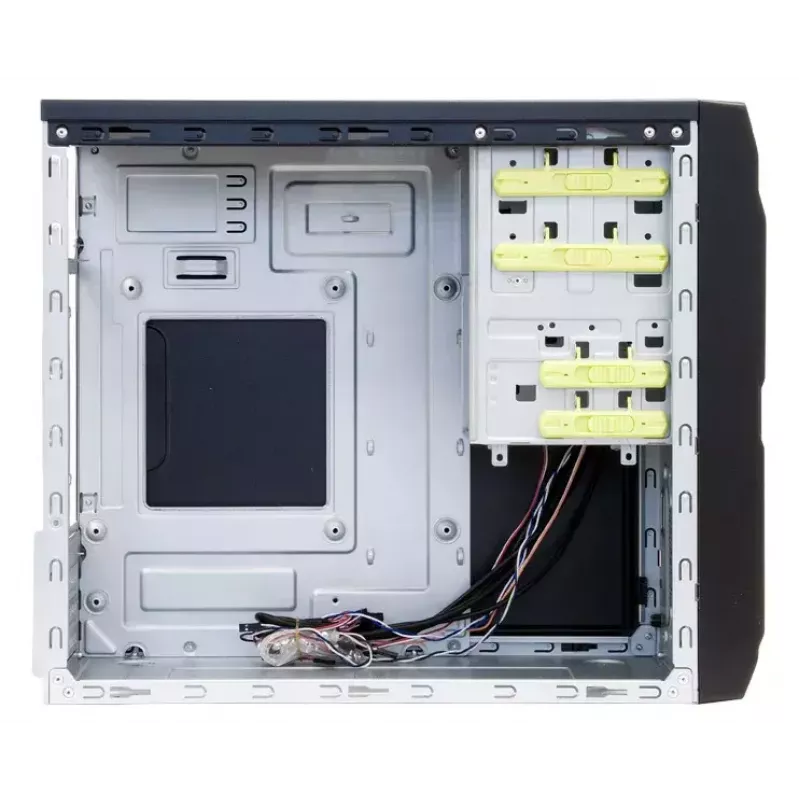 Chieftec LT-01B-OP Mini Tower kompiuterio korpusas juodas