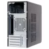 Chieftec LT-01B-OP Mini Tower kompiuterio korpusas juodas