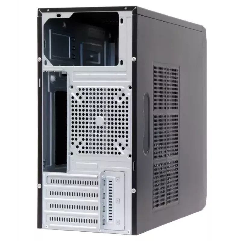 Chieftec LT-01B-OP Mini Tower kompiuterio korpusas juodas