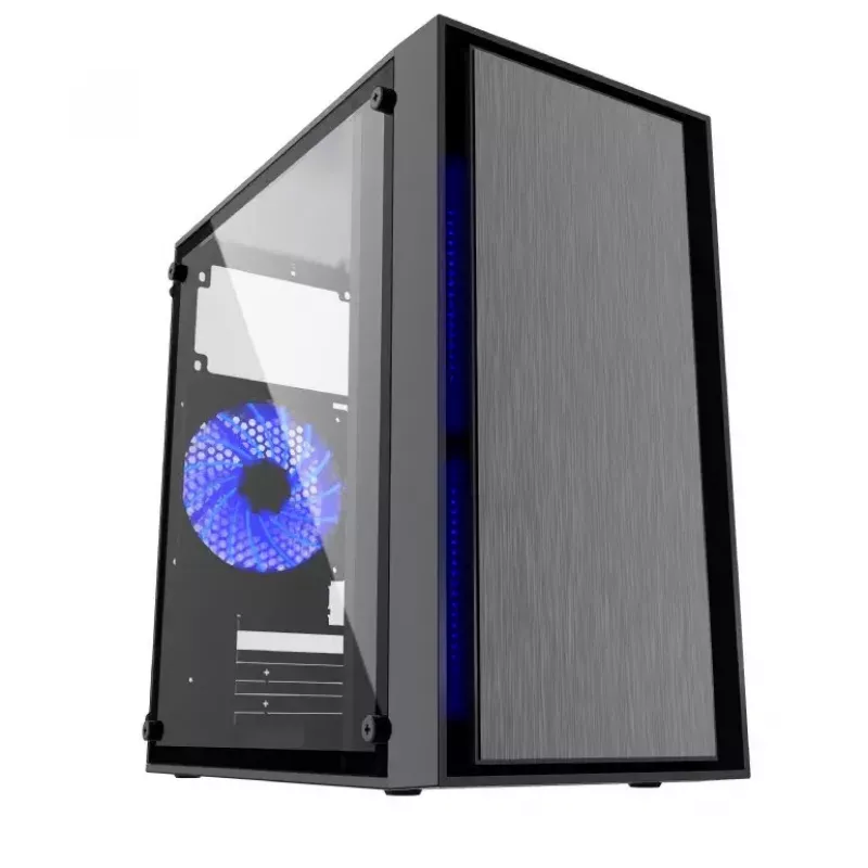 Kompiuterio korpusas Gembird CCC-FORNAX-960B Midi Tower Juodas