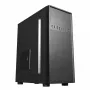 Korpusas GEMBIRD Fornax 160 Mini Tower juodas, SPCC, palaiko ITX/mATX/ATX, 1×3,5 colio + 3×2,5 colio vietos, 7 išplėtimo lizdai, 445×185×390 mm