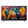 Hisense 85E7NQ 2,16 m (85 colių) 4K Ultra HD išmanusis televizorius QLED Wi-Fi juodas 400 cd/m²