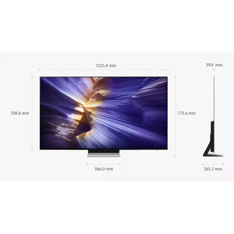 Samsung 55 colių OLED S90F 4K Vision AI Smart TV (2025)