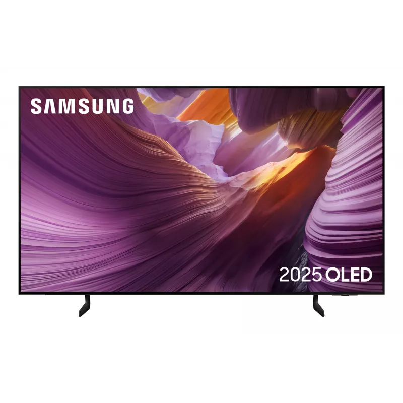Samsung QE55S85FAUXXH televizorius 139,7 cm (55 col.) 4K Ultra HD Smart TV Wi-Fi Juodas
