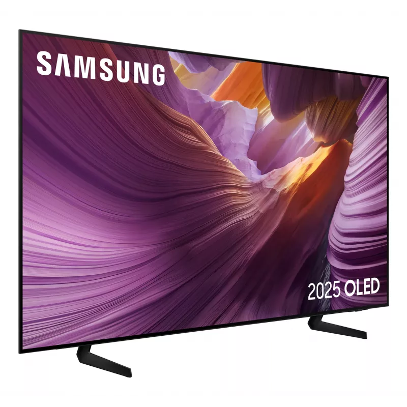Samsung QE55S85FAUXXH televizorius 139,7 cm (55 col.) 4K Ultra HD Smart TV Wi-Fi Juodas