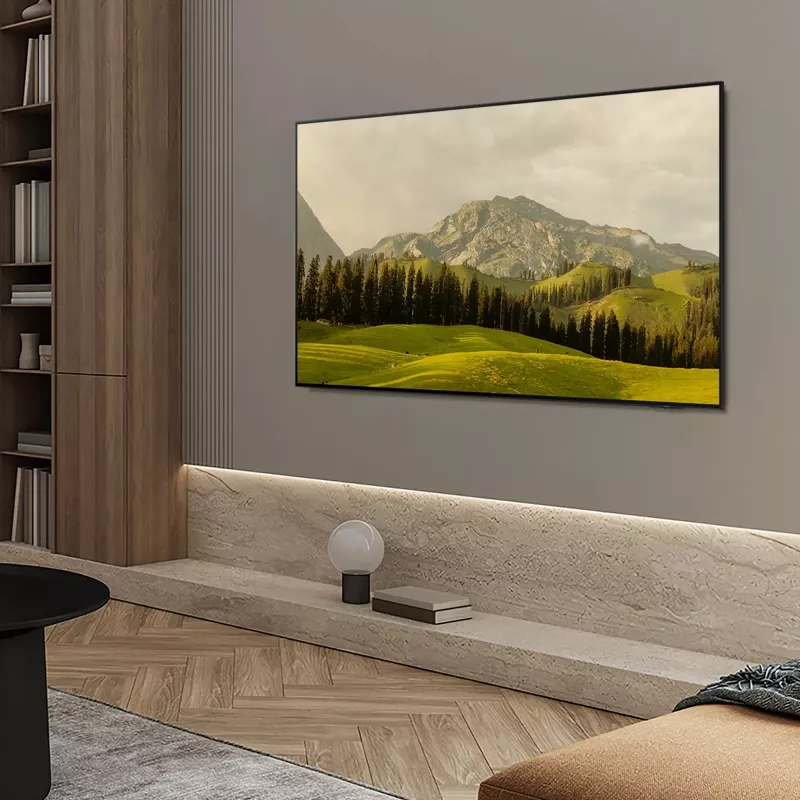 Samsung QE55S85FAUXXH televizorius 139,7 cm (55 col.) 4K Ultra HD Smart TV Wi-Fi Juodas