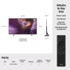 Samsung QE55S85FAUXXH televizorius 139,7 cm (55 col.) 4K Ultra HD Smart TV Wi-Fi Juodas
