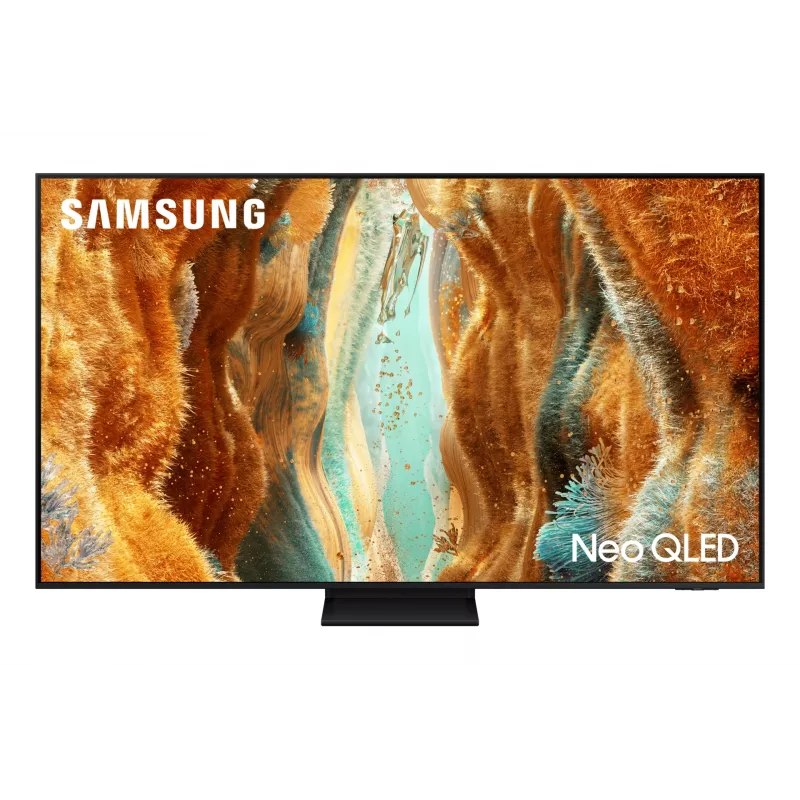 Televizorius Samsung QE65QN70FAU 65 colių 4K Ultra HD Neo QLED, 3840 x 2160, Tizen, Wi-Fi, Juodas