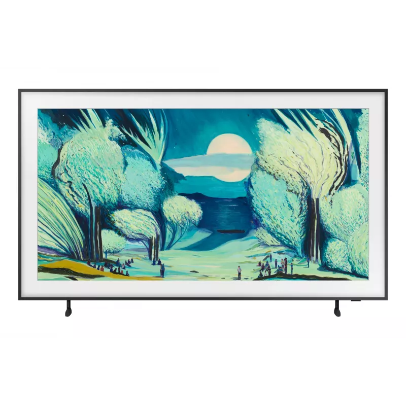Samsung QE55LS03FAU 139,7 cm (55 colių) 4K Ultra HD išmanusis QLED televizorius su Wi-Fi, juodas