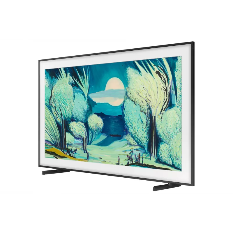 Samsung QE55LS03FAU 139,7 cm (55 colių) 4K Ultra HD išmanusis QLED televizorius su Wi-Fi, juodas