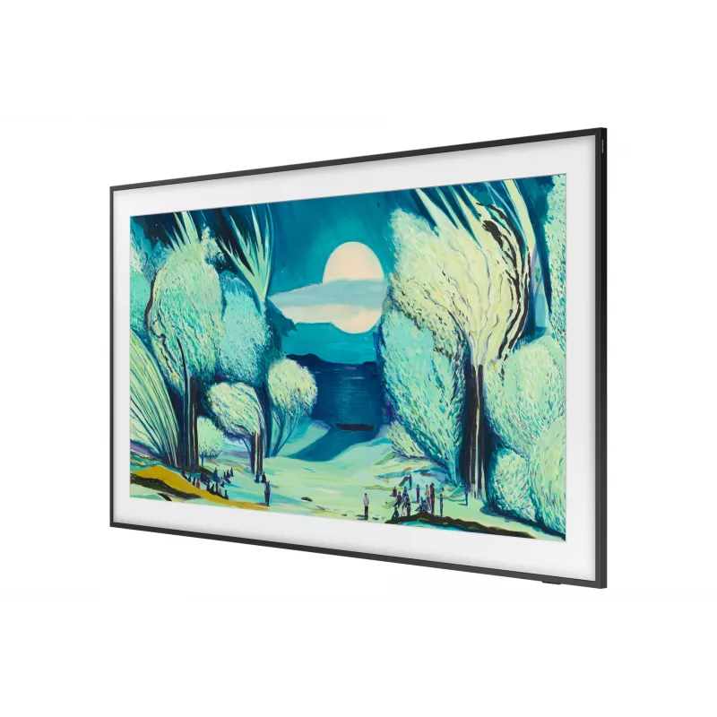 Samsung QE55LS03FAU 139,7 cm (55 colių) 4K Ultra HD išmanusis QLED televizorius su Wi-Fi, juodas