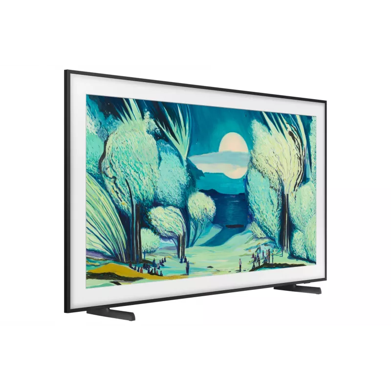 Samsung QE55LS03FAU 139,7 cm (55 colių) 4K Ultra HD išmanusis QLED televizorius su Wi-Fi, juodas