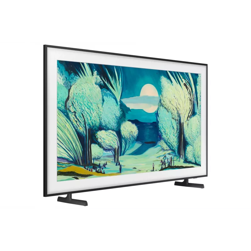 Samsung QE55LS03FAU 139,7 cm (55 colių) 4K Ultra HD išmanusis QLED televizorius su Wi-Fi, juodas