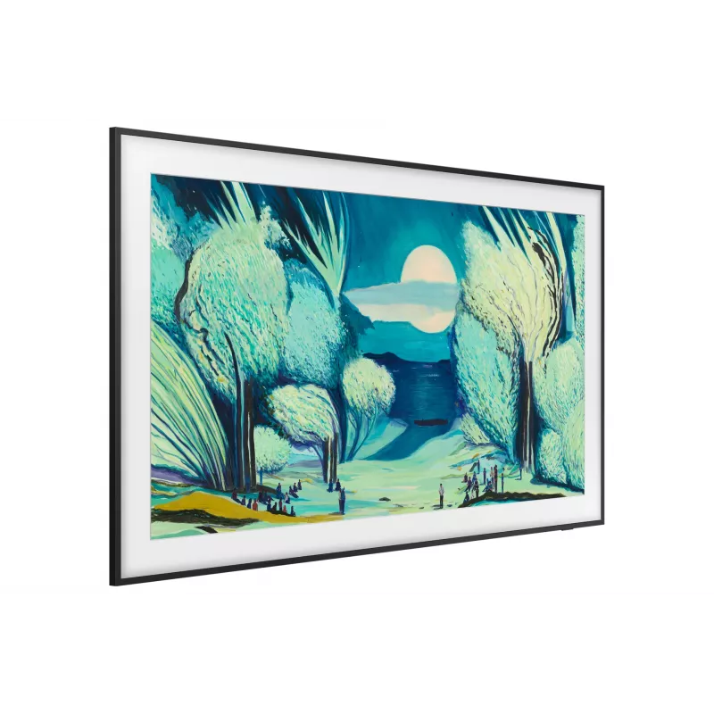 Samsung QE55LS03FAU 139,7 cm (55 colių) 4K Ultra HD išmanusis QLED televizorius su Wi-Fi, juodas