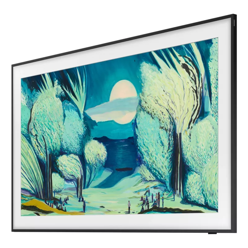 Samsung QE55LS03FAU 139,7 cm (55 colių) 4K Ultra HD išmanusis QLED televizorius su Wi-Fi, juodas