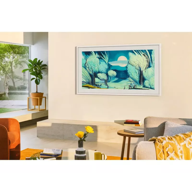 Televizorius Samsung The Frame QE50LS03FAU 50 colių QLED 4K Ultra HD (3840×2160), Dual LED, Tizen, 50 Hz