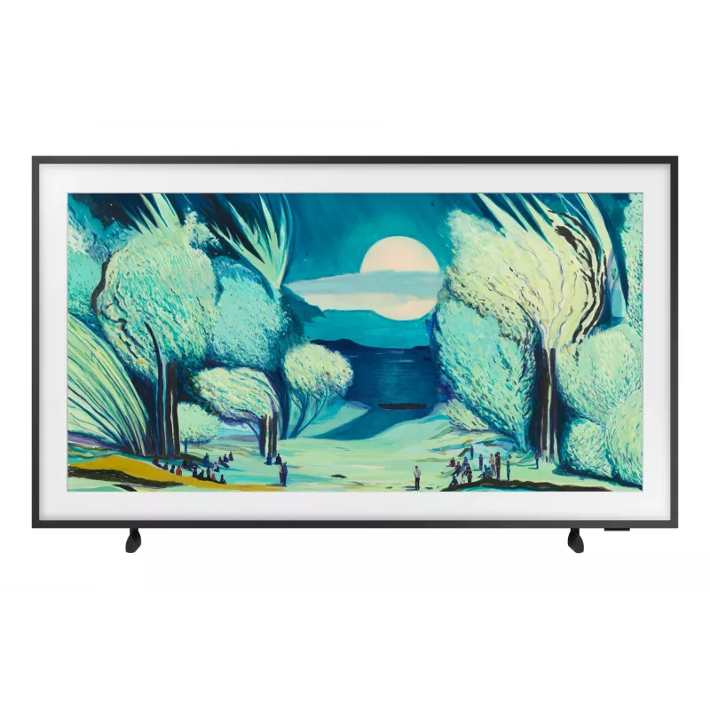 Televizorius Samsung QE43LS03FAU The Frame 43 colių 4K QLED Dual LED Tizen, 3840×2160, Wi-Fi, Juodas