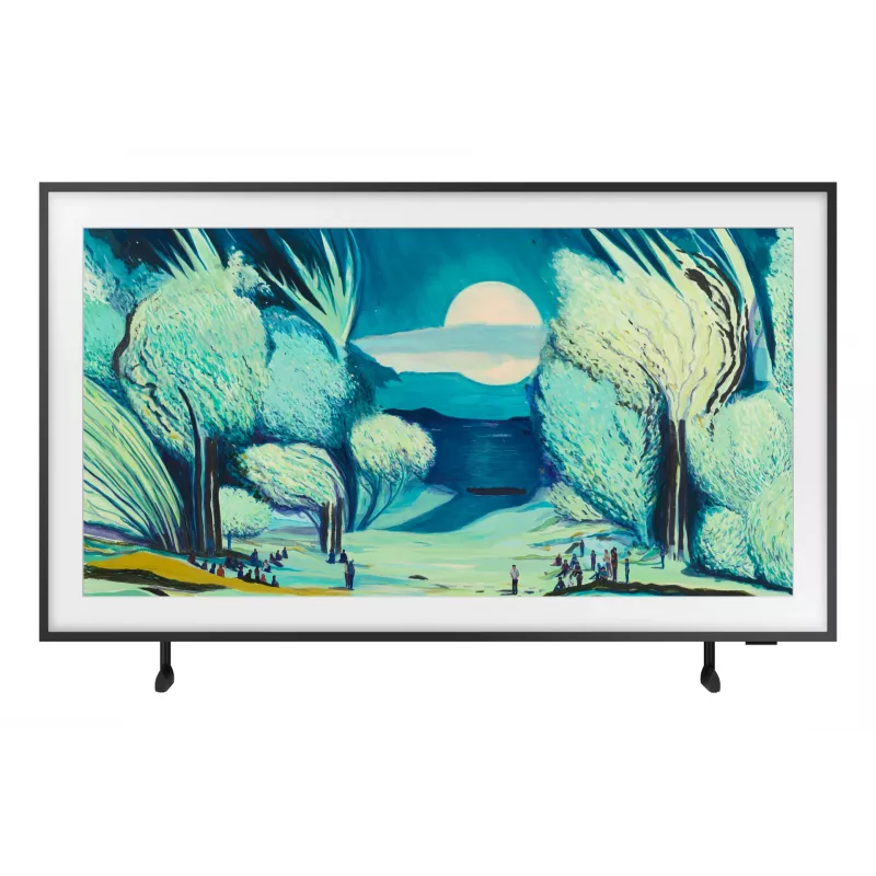 Televizorius Samsung QE43LS03FAU The Frame 43 colių 4K QLED Dual LED Tizen, 3840×2160, Wi-Fi, Juodas