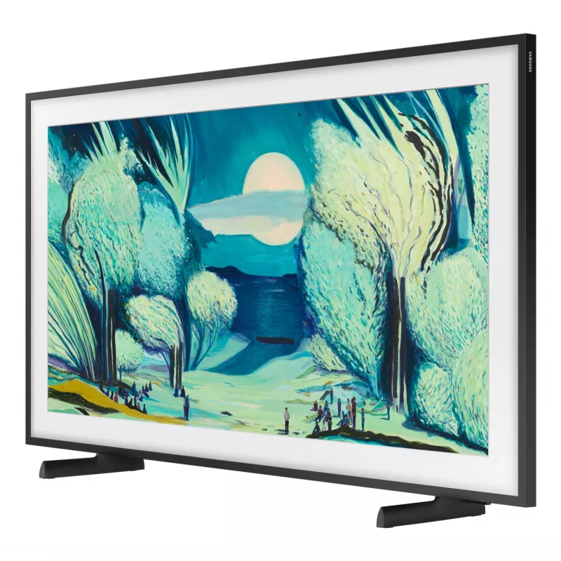 Televizorius Samsung QE43LS03FAU The Frame 43 colių 4K QLED Dual LED Tizen, 3840×2160, Wi-Fi, Juodas