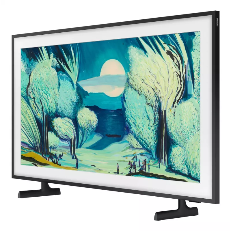 Televizorius Samsung QE43LS03FAU The Frame 43 colių 4K QLED Dual LED Tizen, 3840×2160, Wi-Fi, Juodas