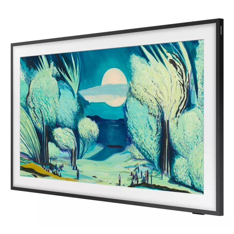 Televizorius Samsung QE43LS03FAU The Frame 43 colių 4K QLED Dual LED Tizen, 3840×2160, Wi-Fi, Juodas