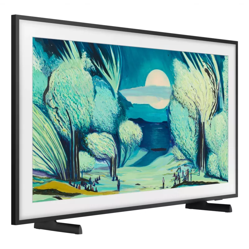 Televizorius Samsung QE43LS03FAU The Frame 43 colių 4K QLED Dual LED Tizen, 3840×2160, Wi-Fi, Juodas