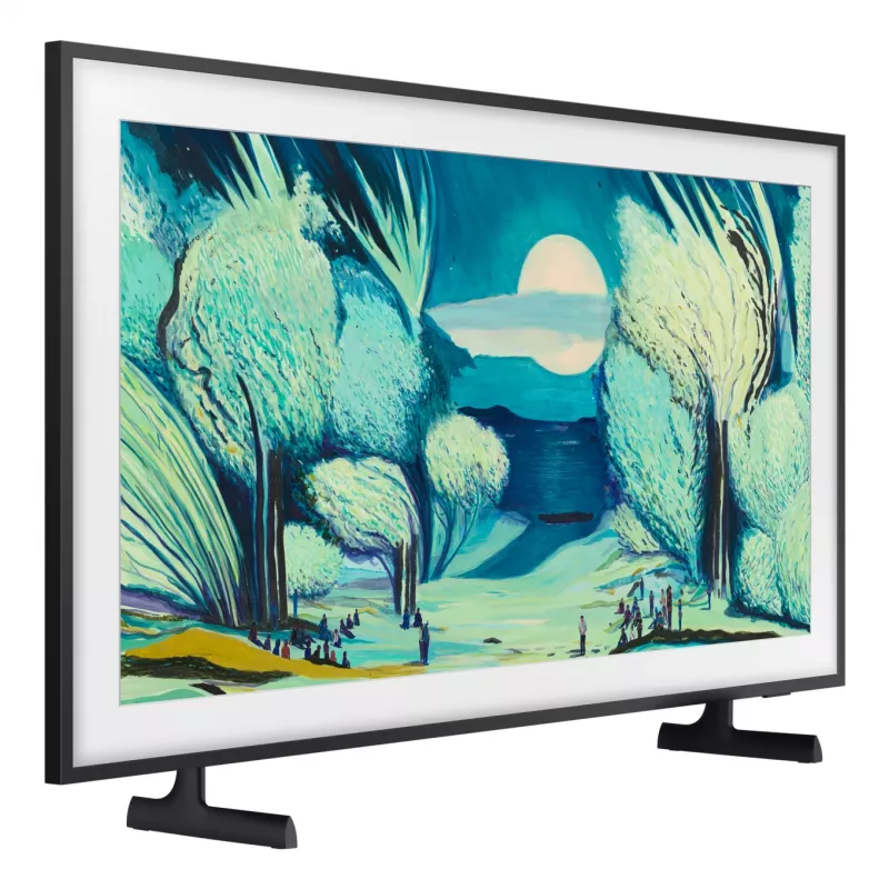 Televizorius Samsung QE43LS03FAU The Frame 43 colių 4K QLED Dual LED Tizen, 3840×2160, Wi-Fi, Juodas