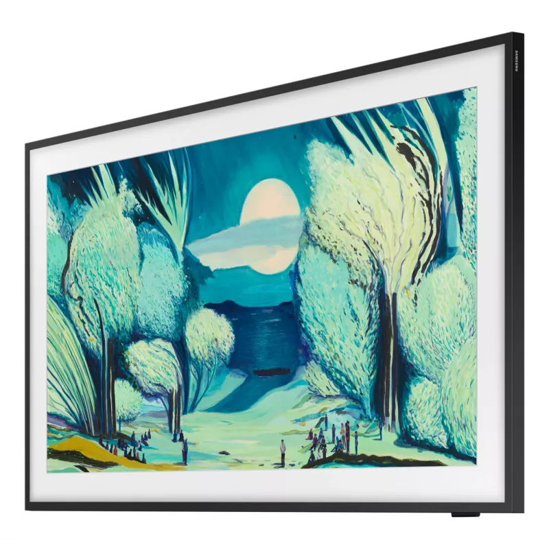 Televizorius Samsung QE43LS03FAU The Frame 43 colių 4K QLED Dual LED Tizen, 3840×2160, Wi-Fi, Juodas