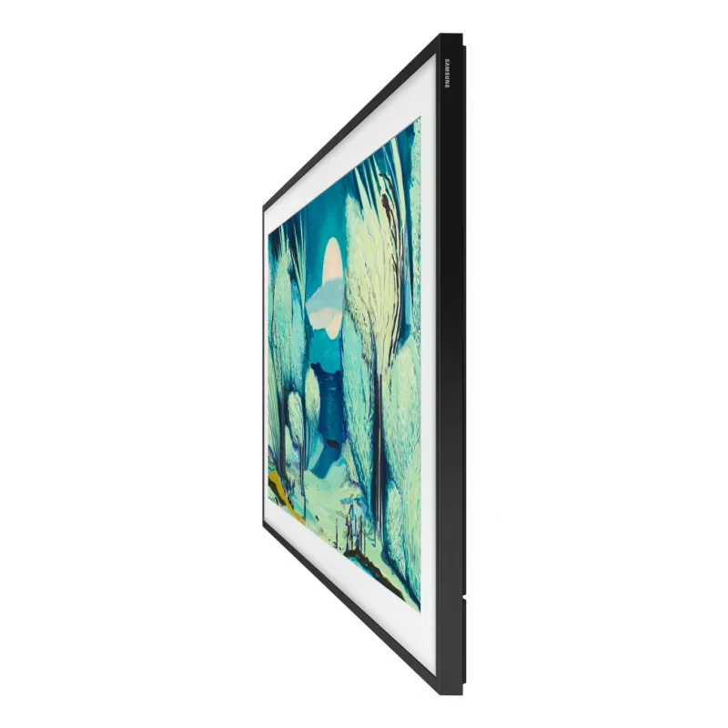 Televizorius Samsung QE43LS03FAU The Frame 43 colių 4K QLED Dual LED Tizen, 3840×2160, Wi-Fi, Juodas