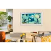 Televizorius Samsung QE43LS03FAU The Frame 43 colių 4K QLED Dual LED Tizen, 3840×2160, Wi-Fi, Juodas