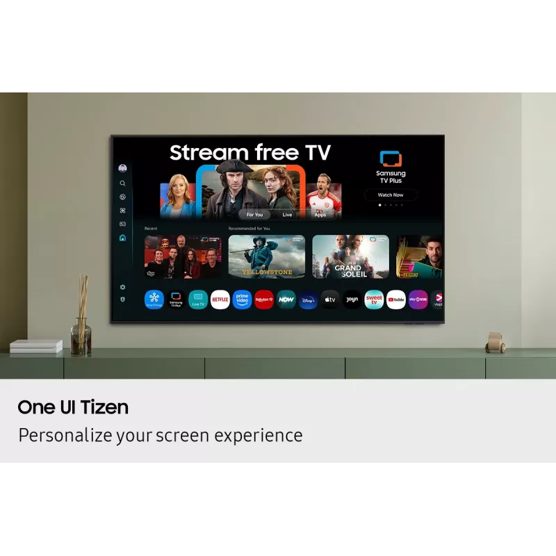 Samsung UE75U7022FKXXH televizorius 190,5 cm (75 col.) 4K Ultra HD Smart TV Wi-Fi juodas