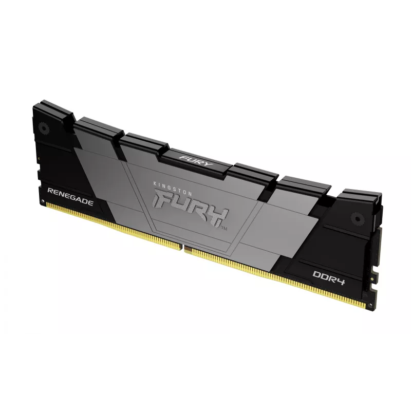 Kingston Technology FURY 32GB 3200MT/s DDR4 CL16 DIMM (2 modulių rinkinys) 1Gx8 Renegade juodos spalvos