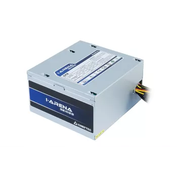 Chieftec GPB-500S maitinimo blokas 500 W 20+4 pin ATX PS/2 sidabrinis