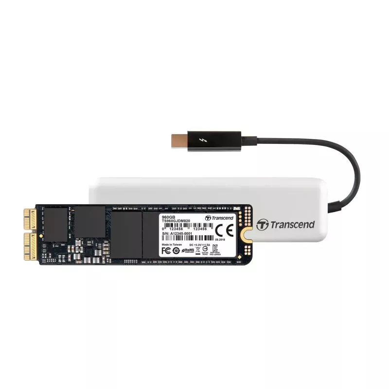 SSD diskas Transcend 960 GB 2,5 colio SATA III JetDrive 855
