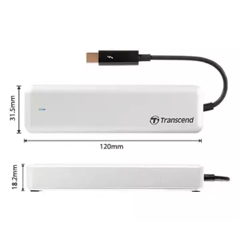 SSD diskas Transcend 960 GB 2,5 colio SATA III JetDrive 855
