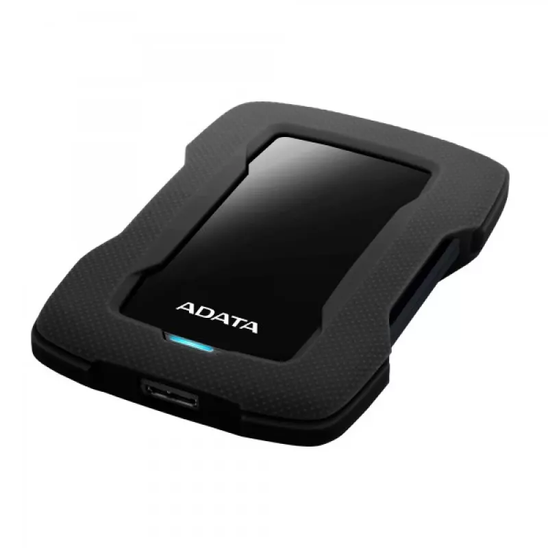 ADATA HD330 išorinis kietasis diskas 1 TB 2,5 colio Micro-USB B 3.2 Gen 1 (3.1 Gen 1) juodas