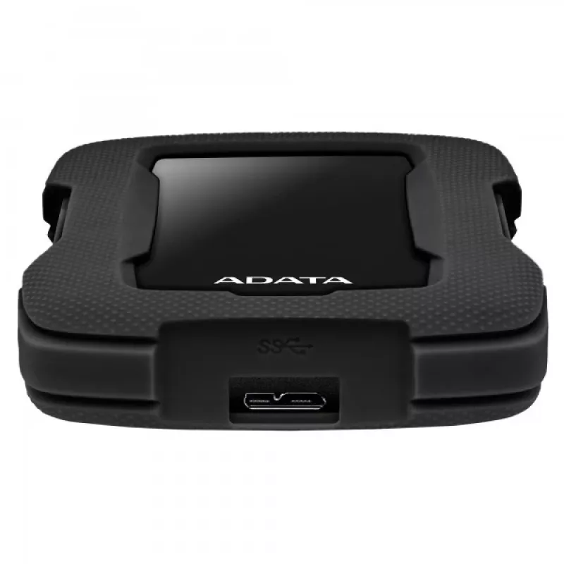 ADATA HD330 išorinis kietasis diskas 1 TB 2,5 colio Micro-USB B 3.2 Gen 1 (3.1 Gen 1) juodas