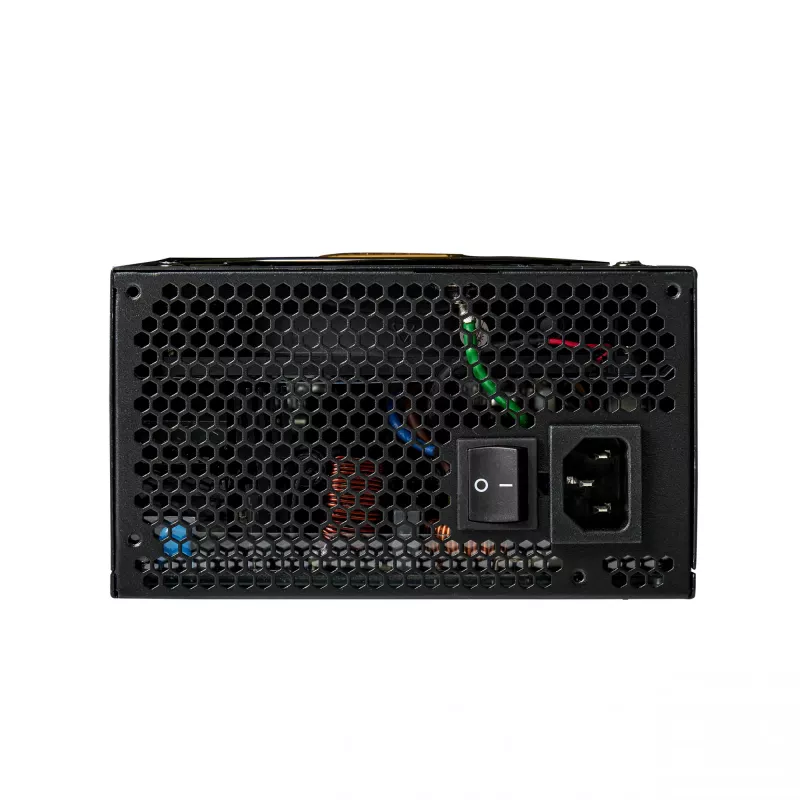 Chieftec Polaris PPS-850FC maitinimo blokas 850 W 20+4 pin ATX ATX juodas