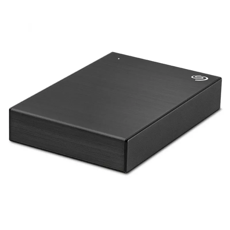 Seagate One Touch HDD 5 TB išorinis kietasis diskas 2,5 colio Micro-USB B 2.0/3.2 Gen 1 (3.1 Gen 1) Juodas