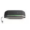 HP Poly Sync 20-M garsiakalbio mikrofonas USB-C/A adapteriu, juodas