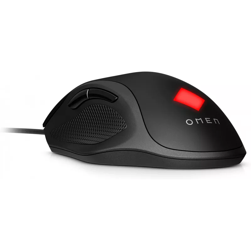 HP OMEN Vector pelė, dešinei rankai, IR LED, USB Type-A, 16000 DPI, 1 ms, juoda