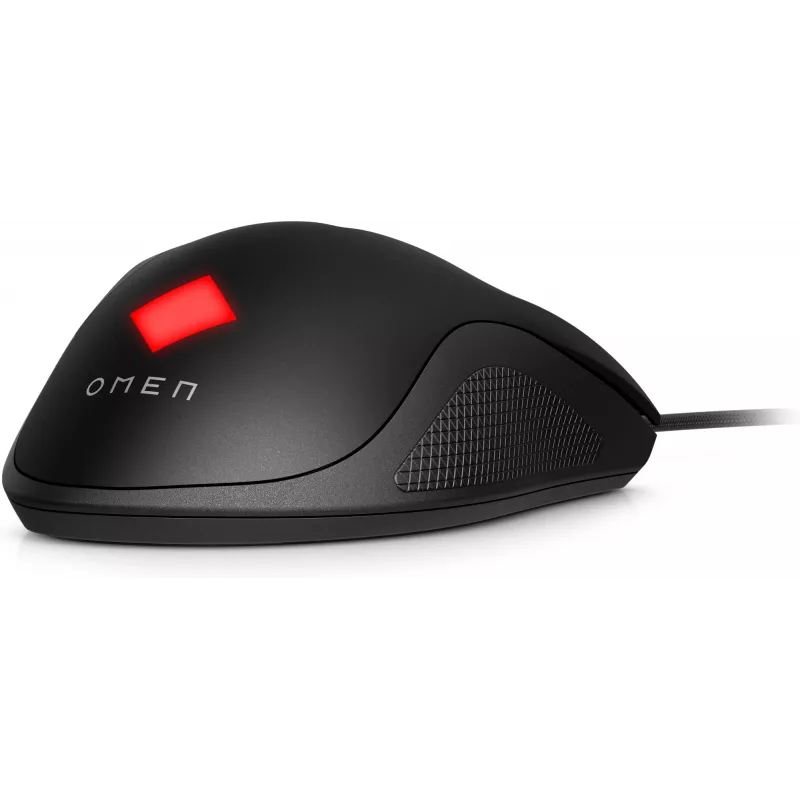 HP OMEN Vector pelė, dešinei rankai, IR LED, USB Type-A, 16000 DPI, 1 ms, juoda