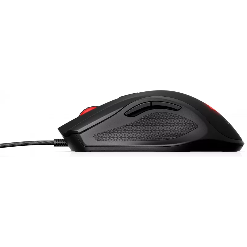 HP OMEN Vector pelė, dešinei rankai, IR LED, USB Type-A, 16000 DPI, 1 ms, juoda