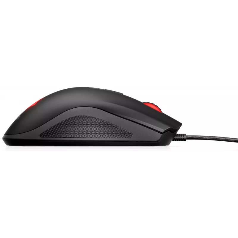 HP OMEN Vector pelė, dešinei rankai, IR LED, USB Type-A, 16000 DPI, 1 ms, juoda
